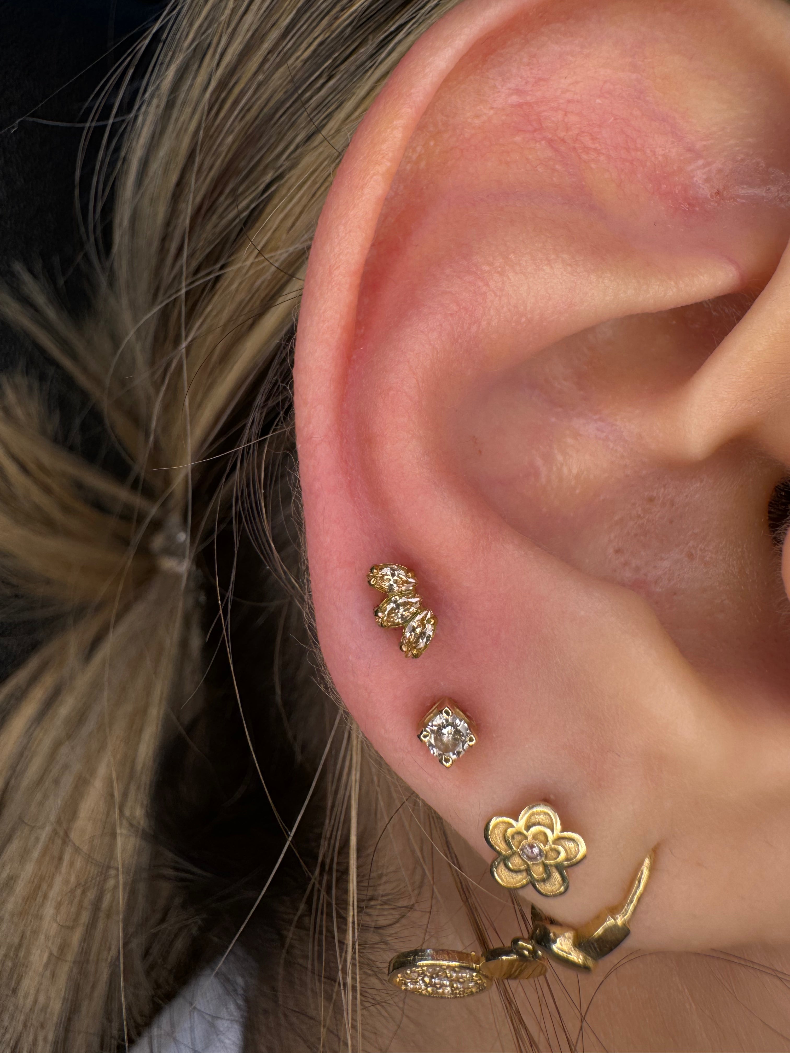 Mini Marquise Zirconia