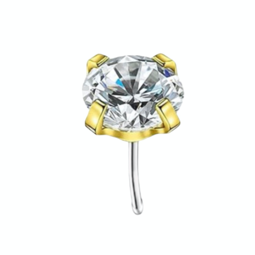 Push Pin Cubic Zirconia 2.5mm