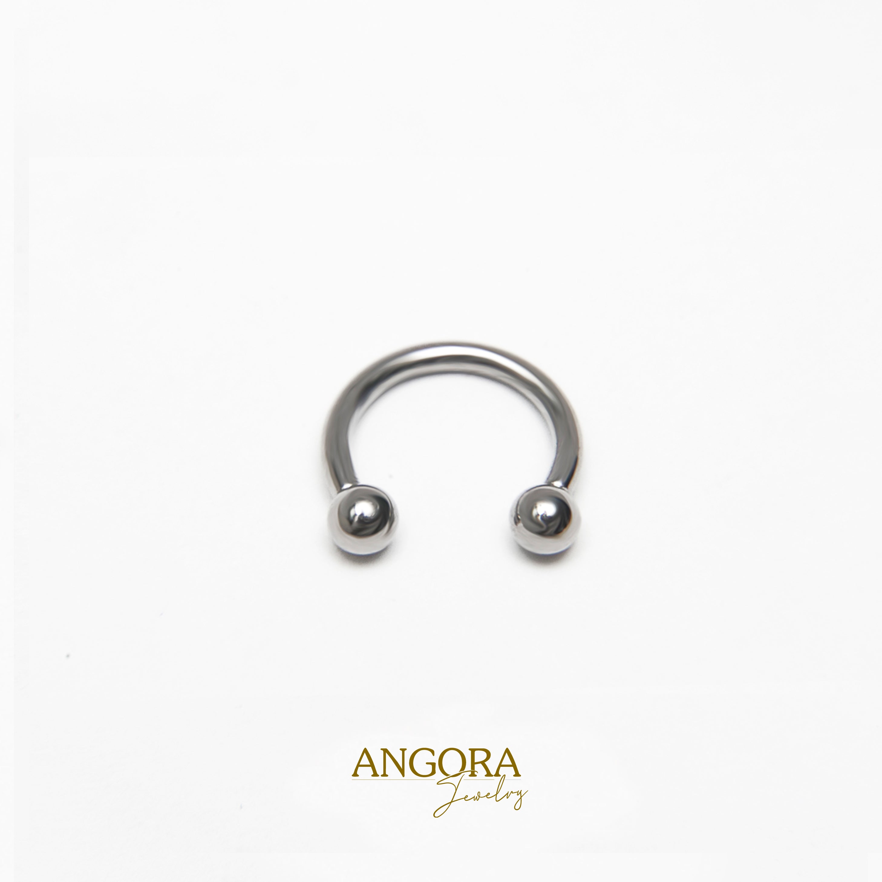 Circular Barbell with ball