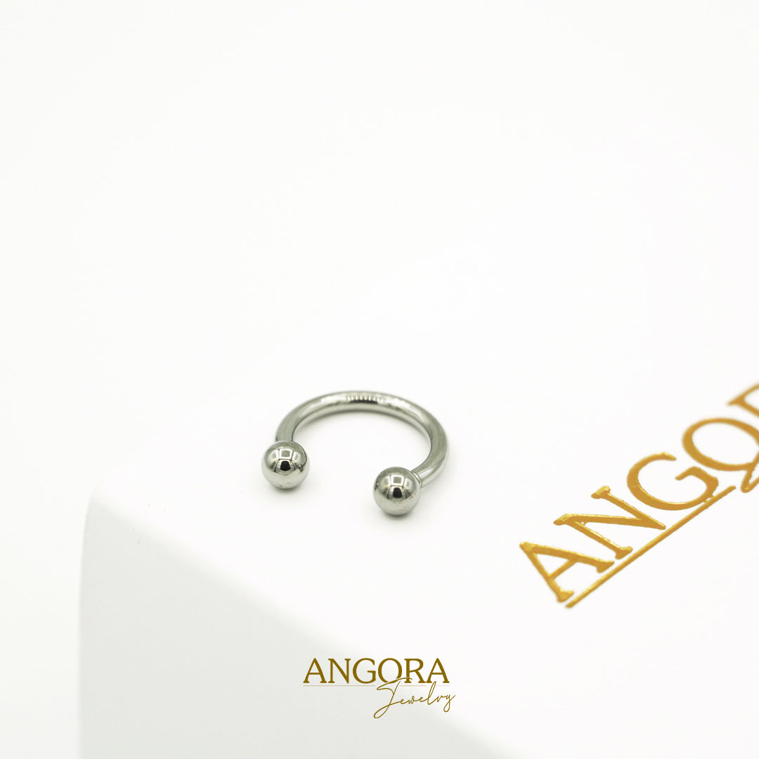 Circular Barbell with ball