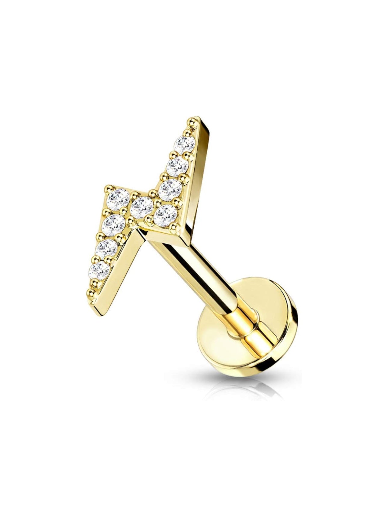 Zirconia trueno y labio