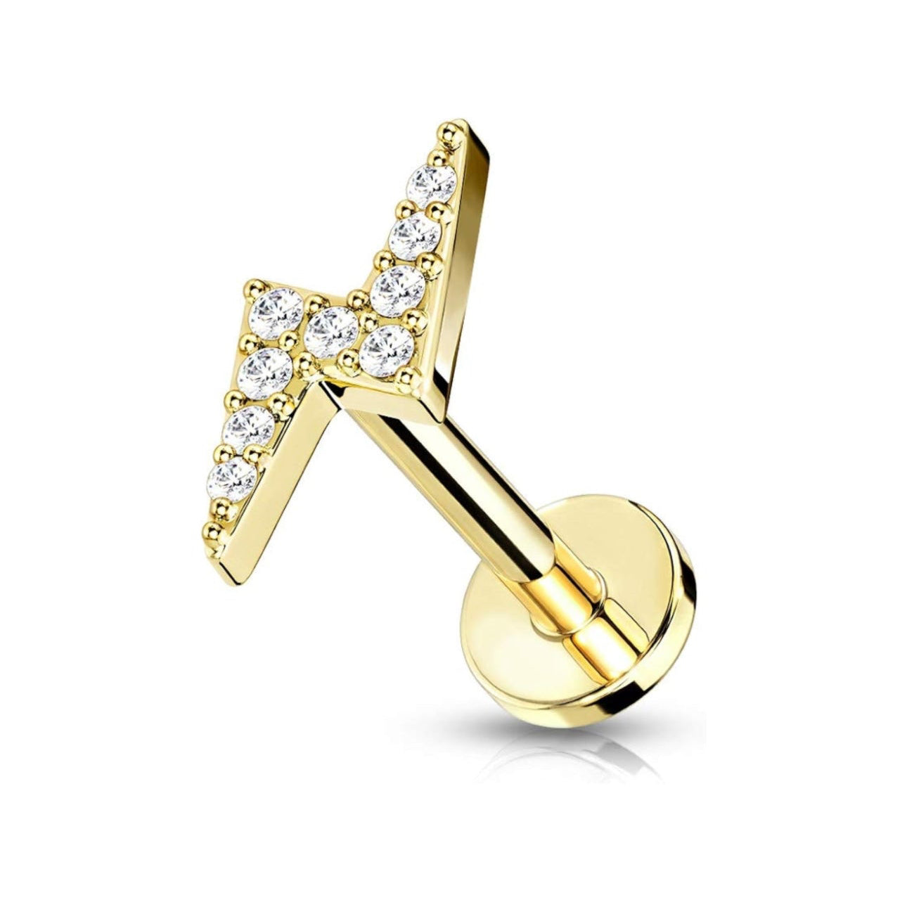 Thunder zircon & Labret