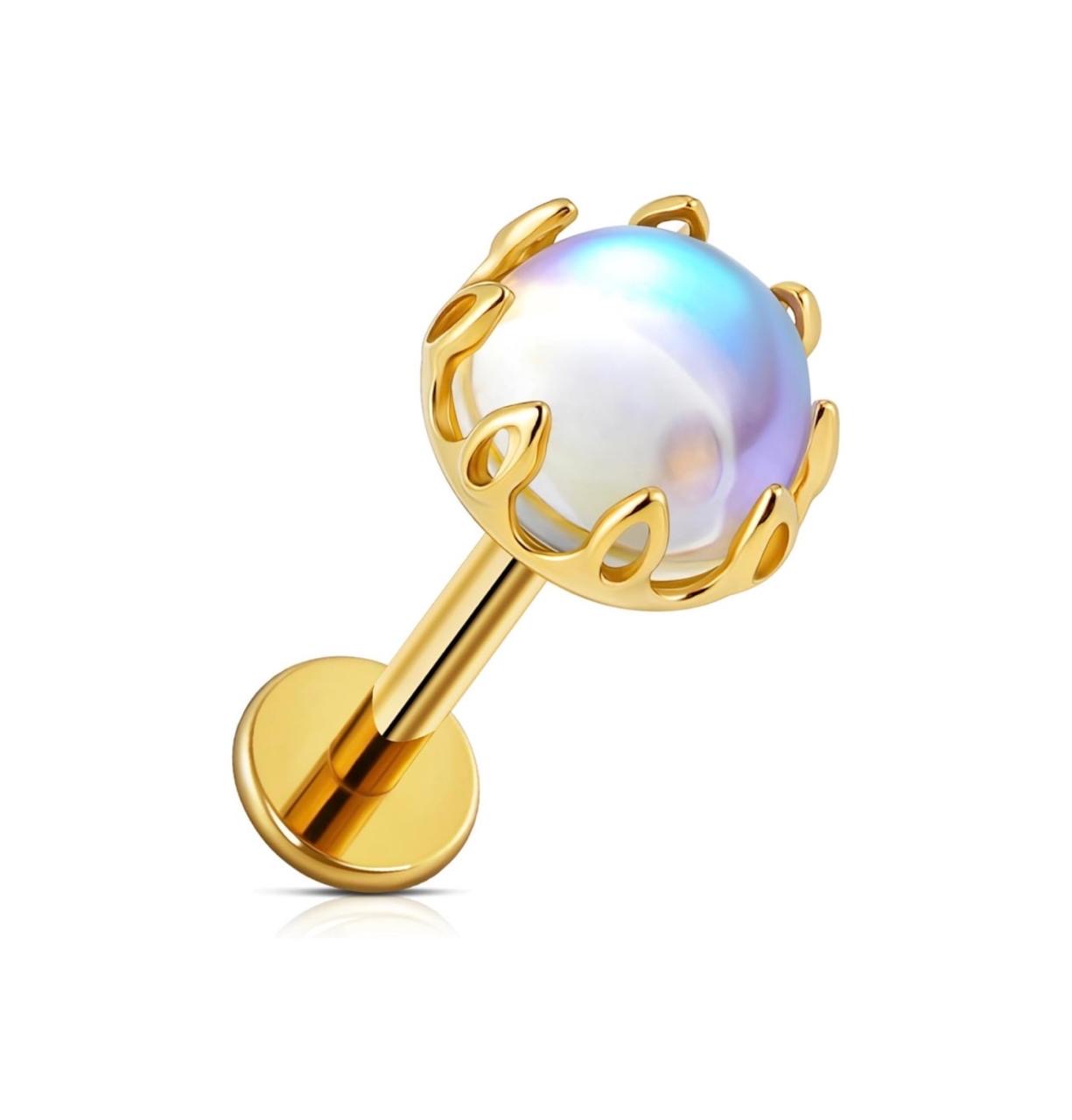Opal crown