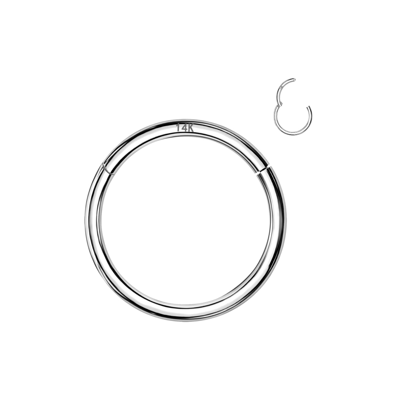 Clicker 14k Solid Gold