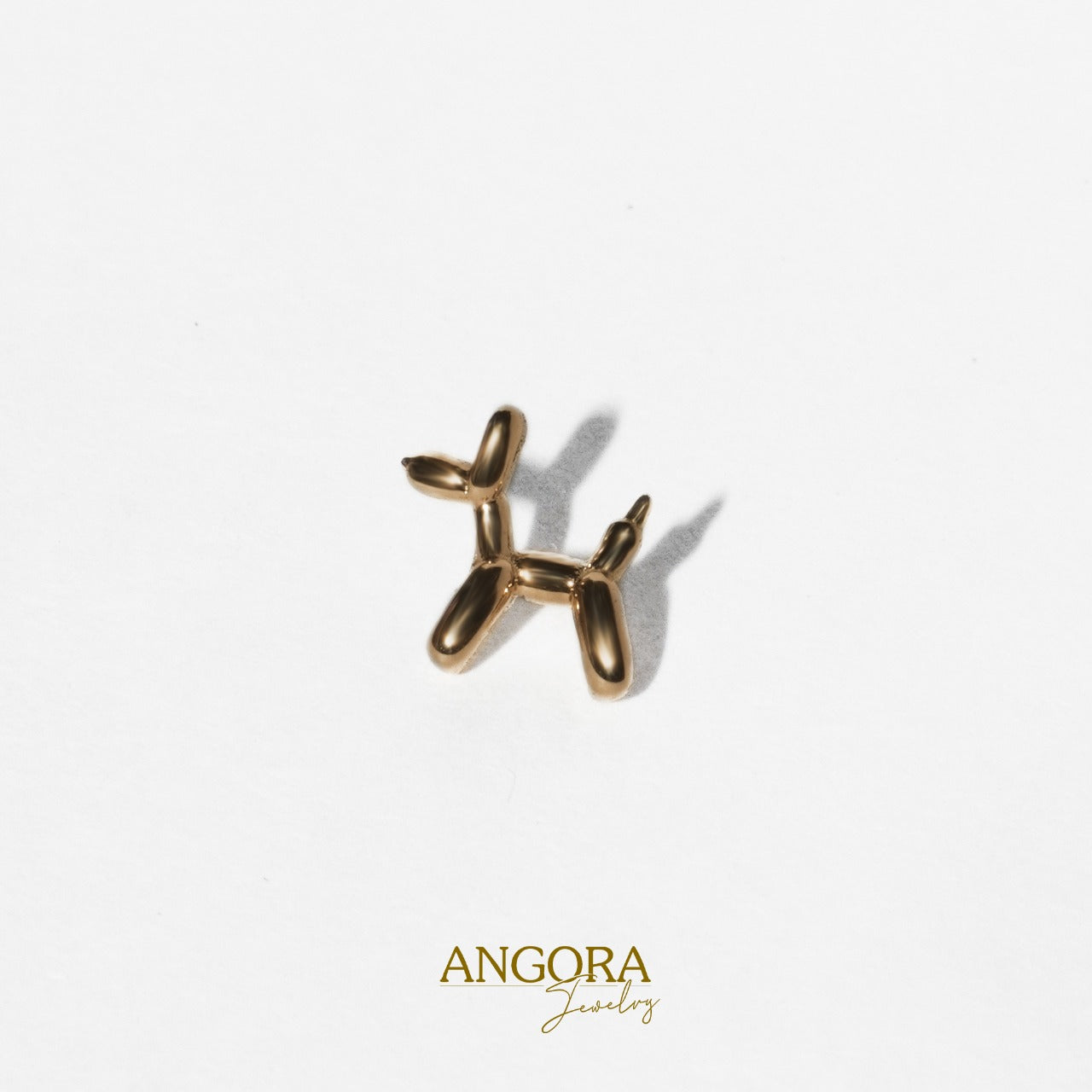 Globo para Perro Top Oro Sólido de 14k