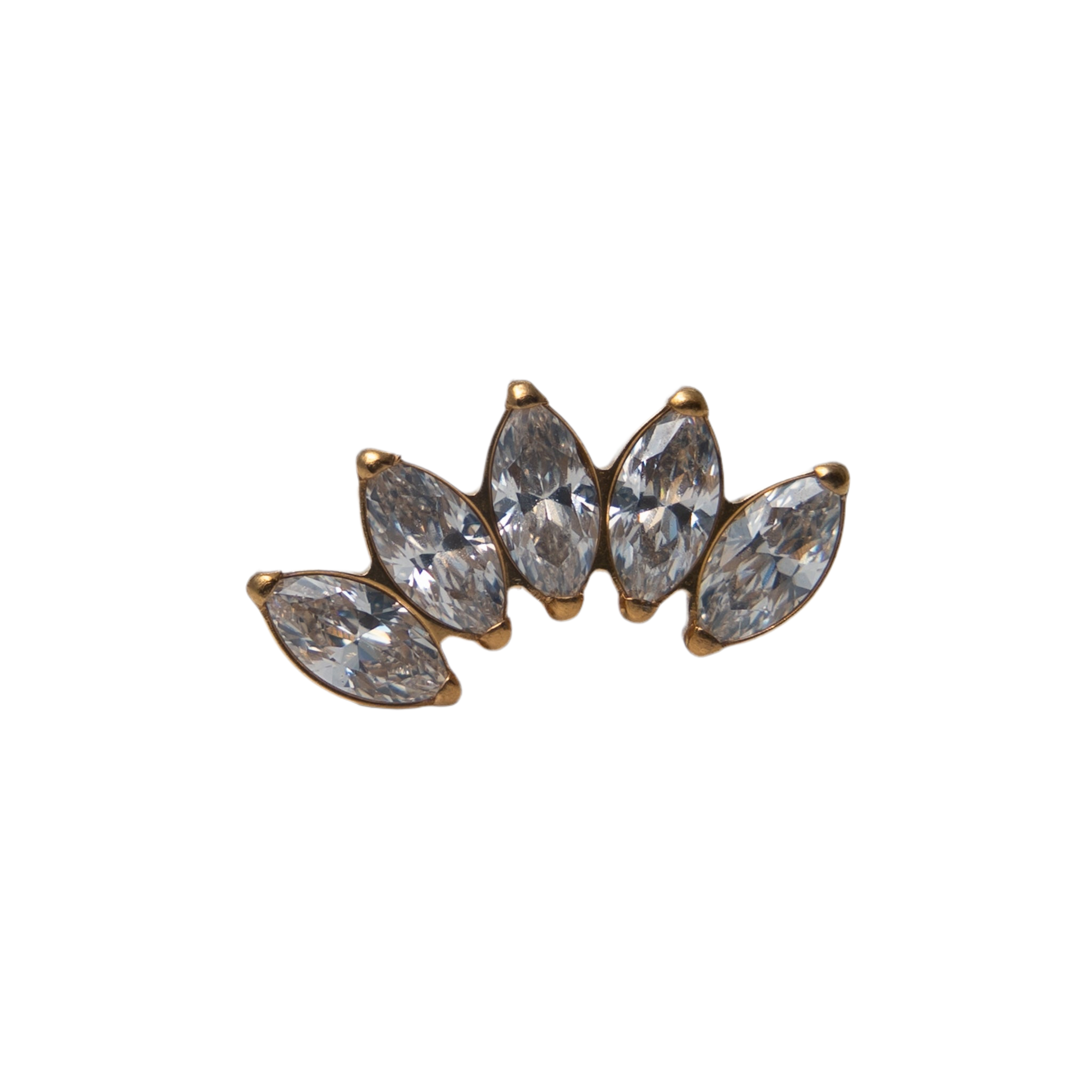 Racimo marquesa de cinco flores de lujo