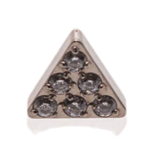 Triangle with zircon