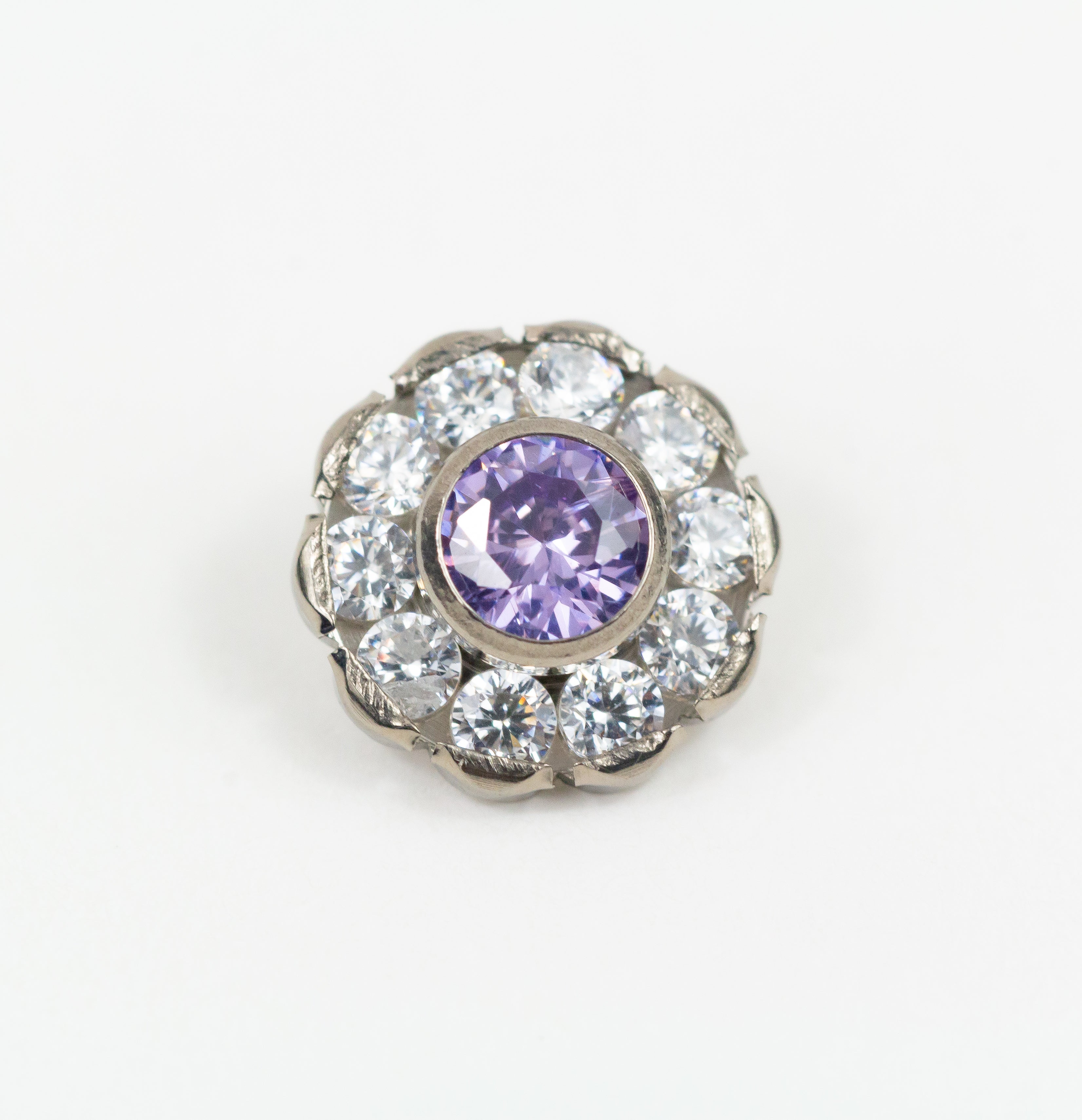 Girasol Flor Zirconia