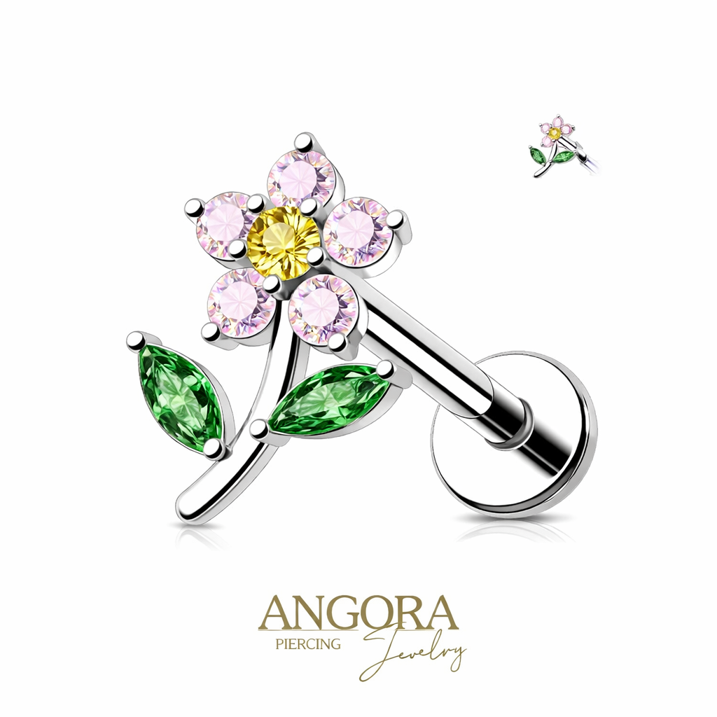 Flower zircon