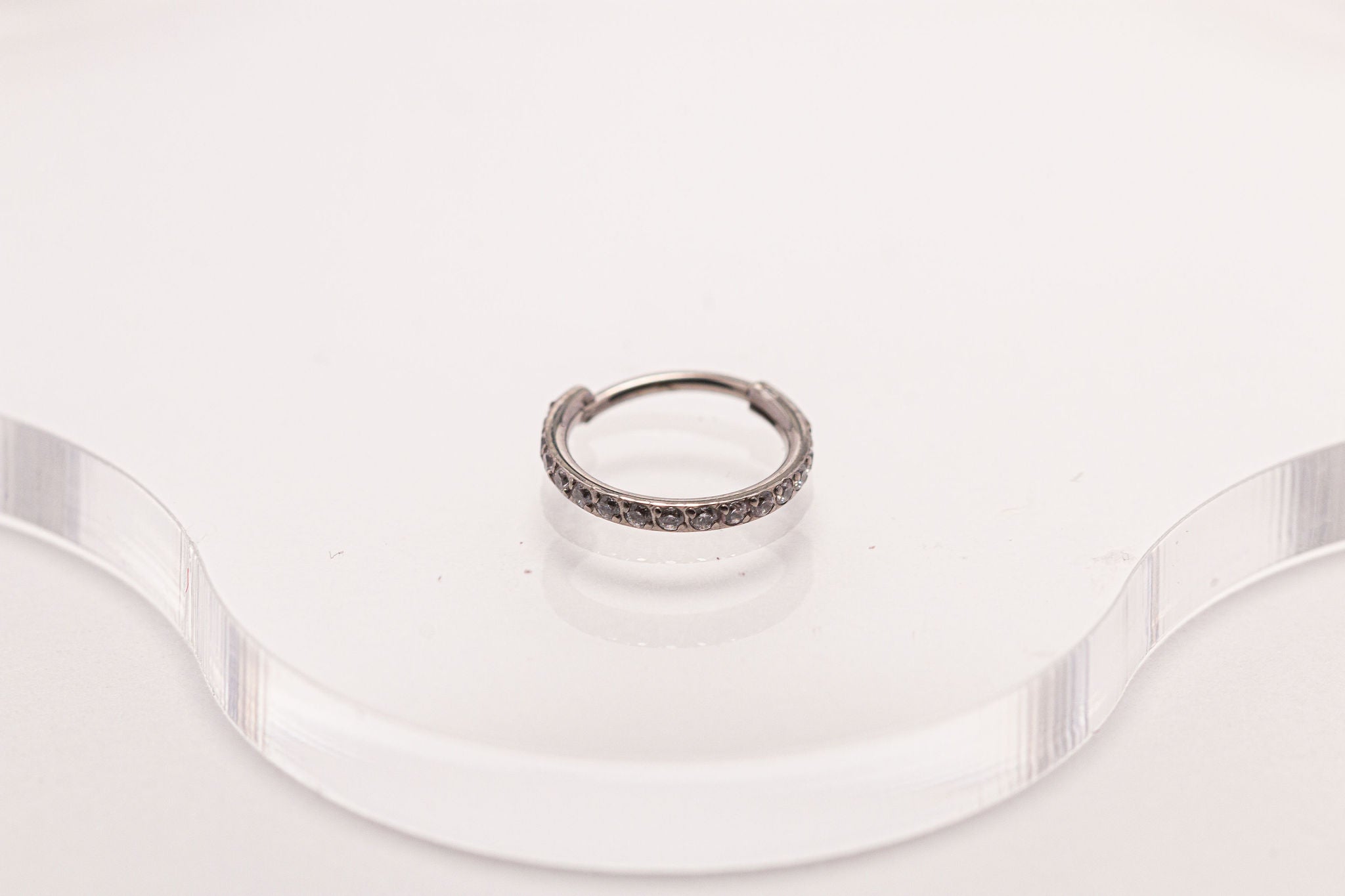 Clicker Multijoyería fosa nasal 18g