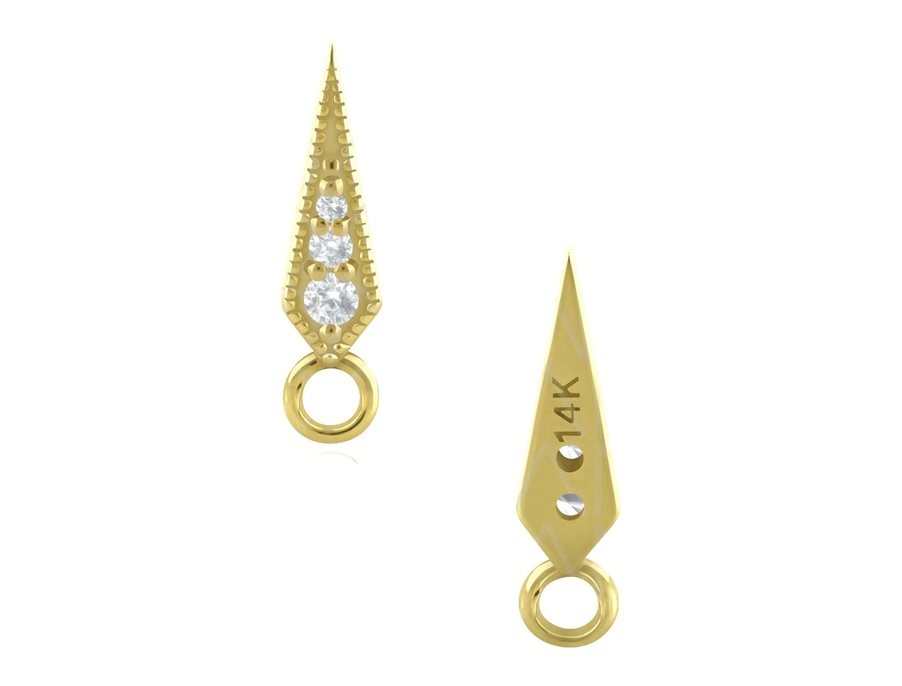 Colgante de triángulo