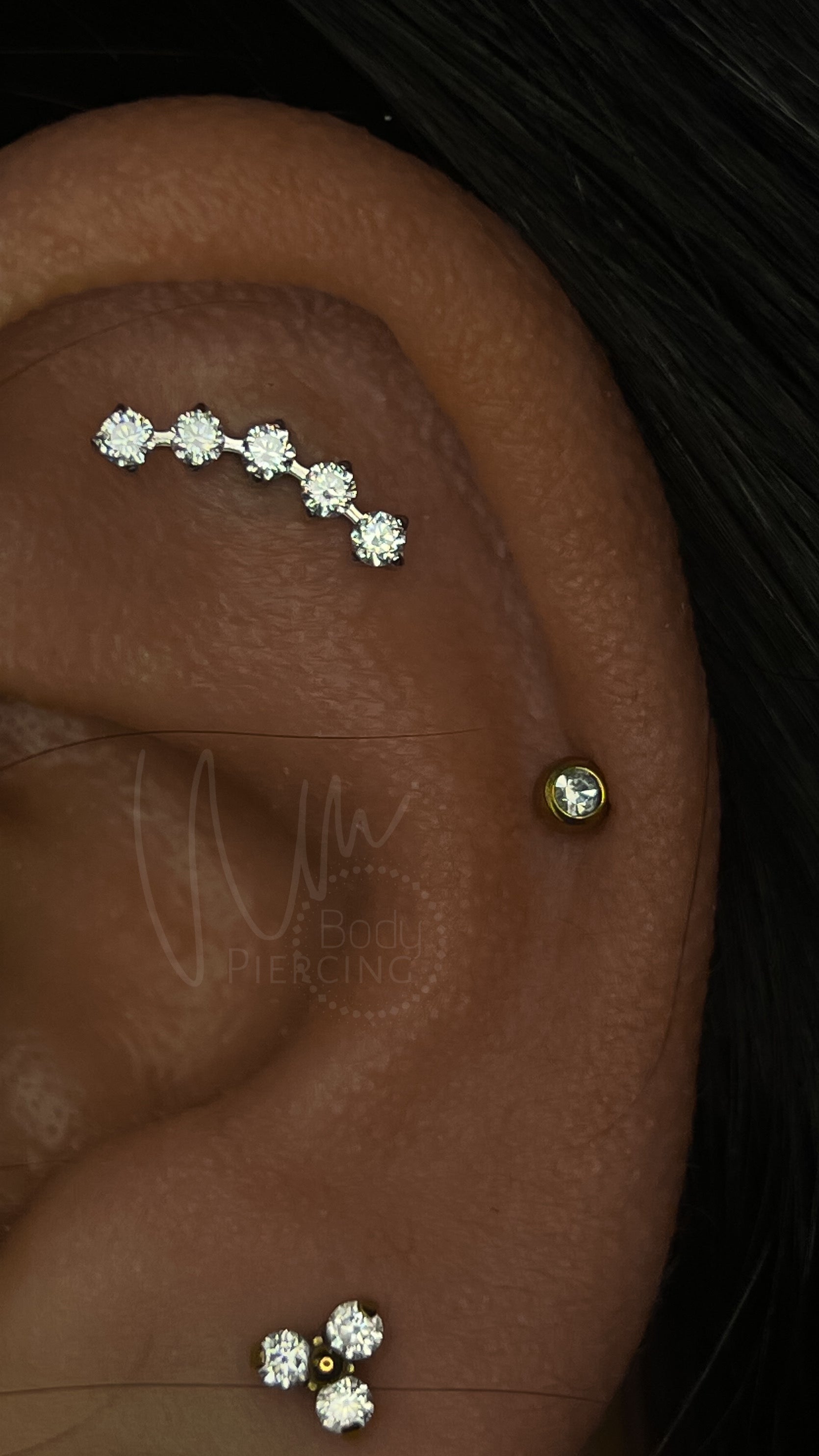 Crecent Cluster Five Dop