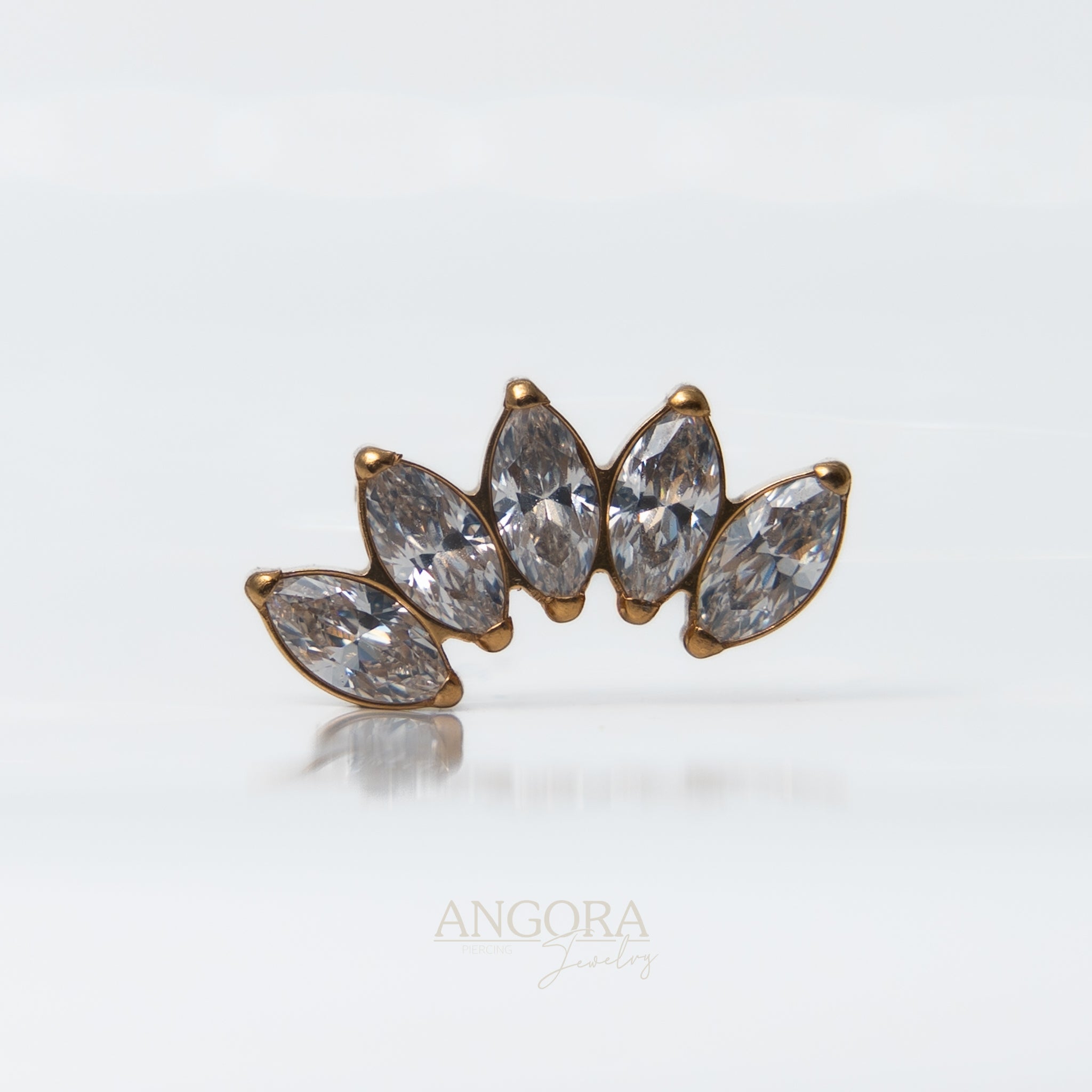 Racimo marquesa de cinco flores de lujo