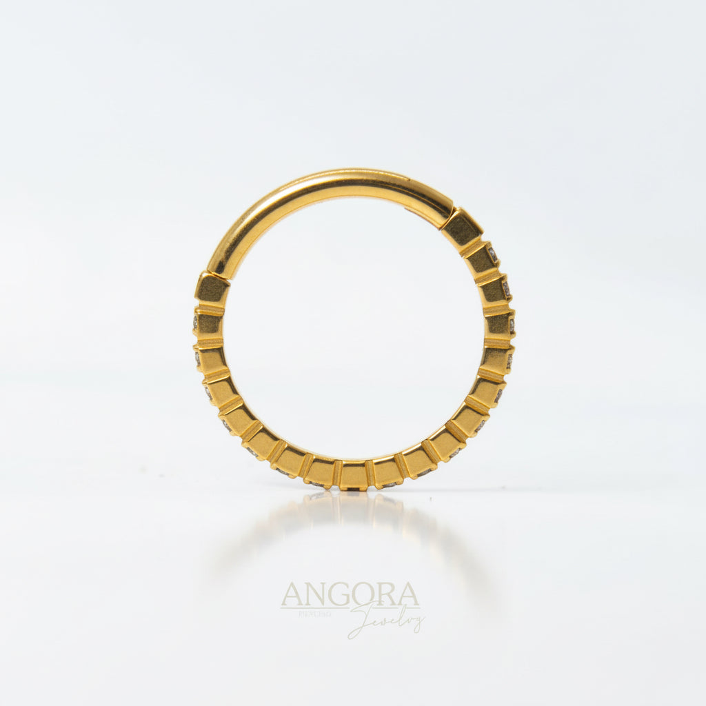 Clicker cuadrado de lujo