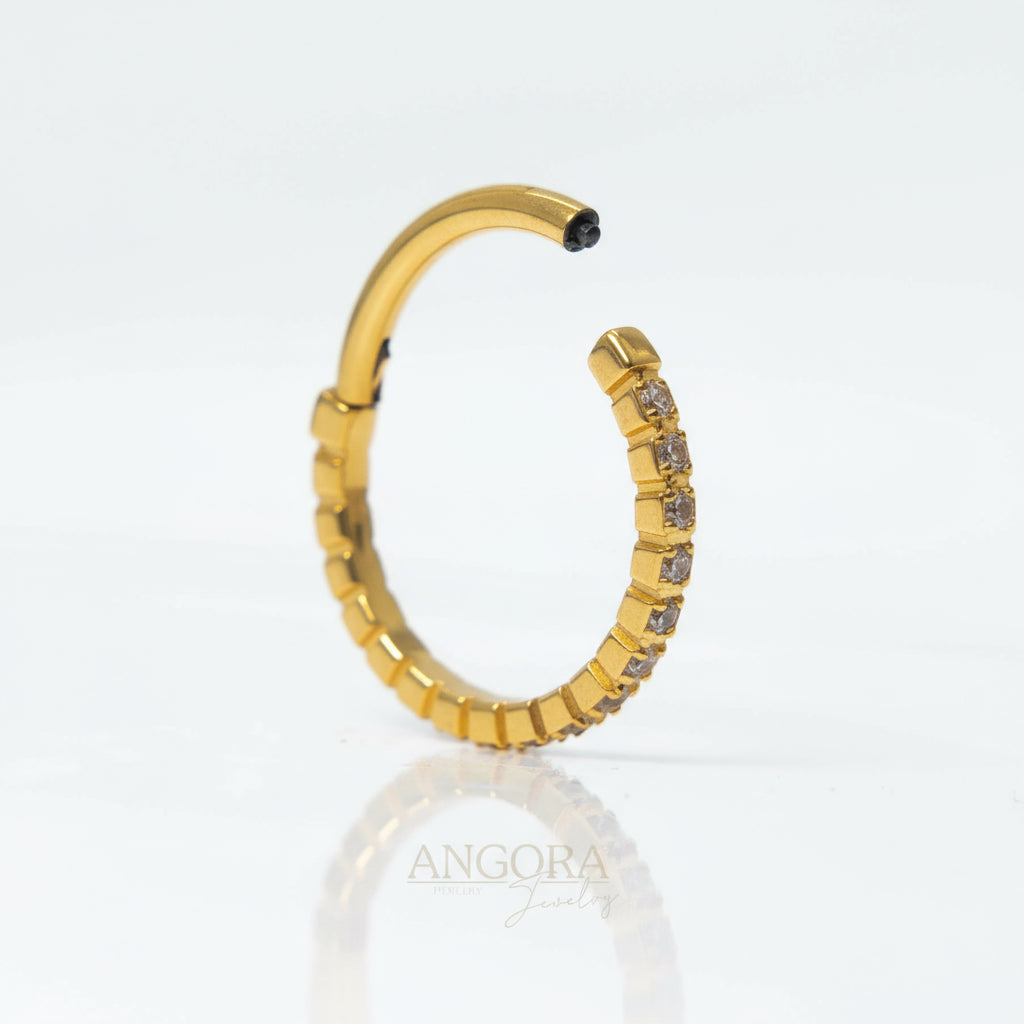 Clicker cuadrado de lujo