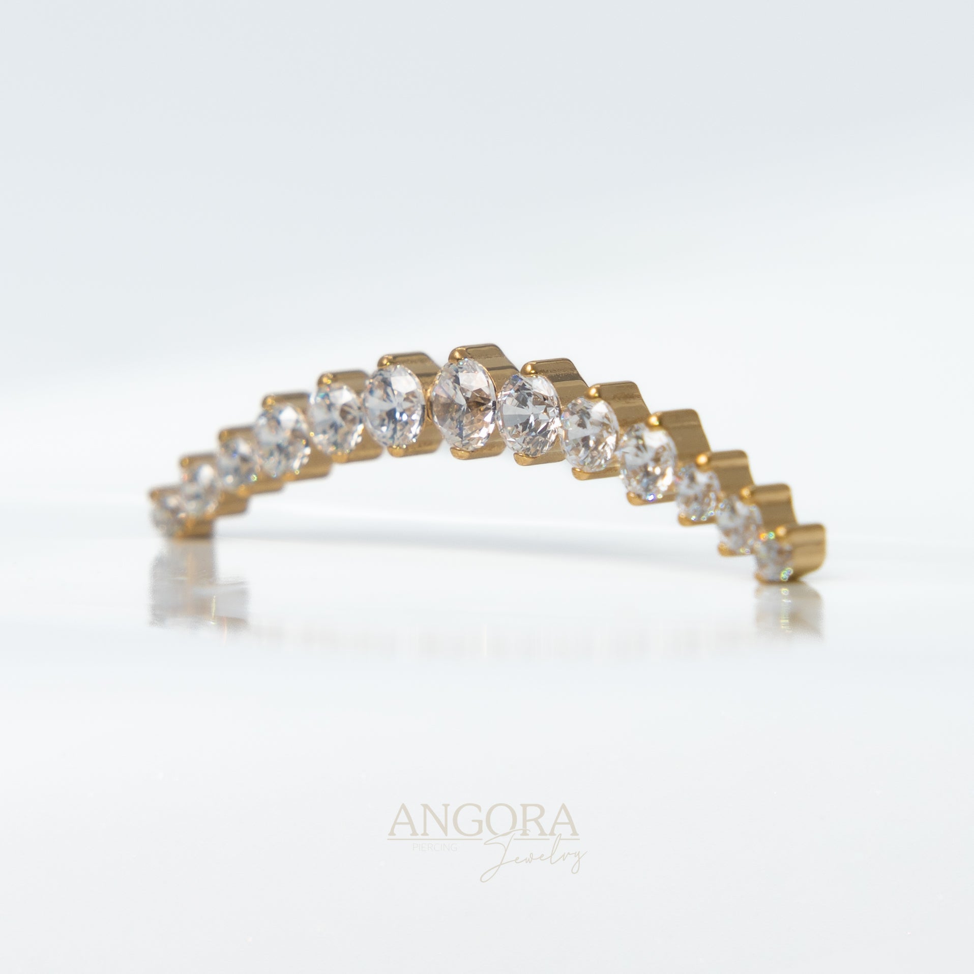 Cluster largo de lujo