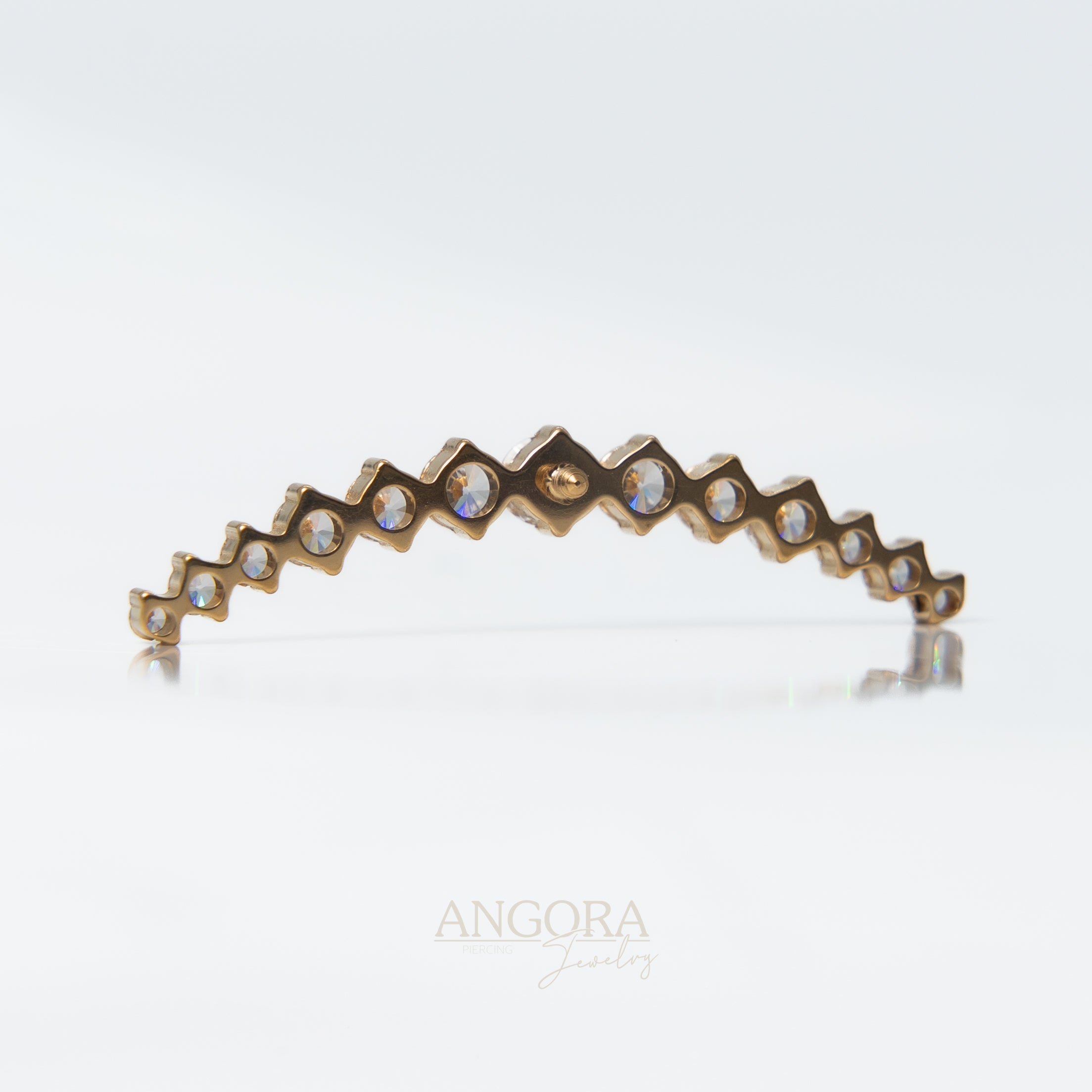 Cluster largo de lujo