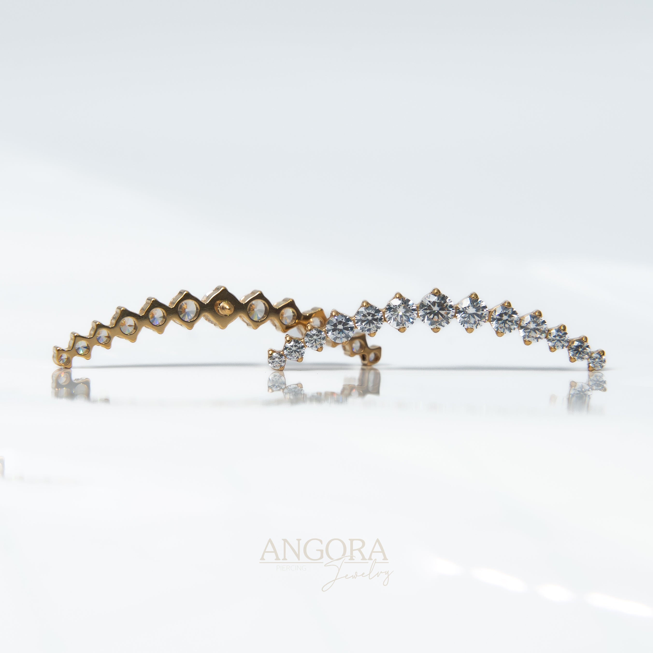 Cluster largo de lujo