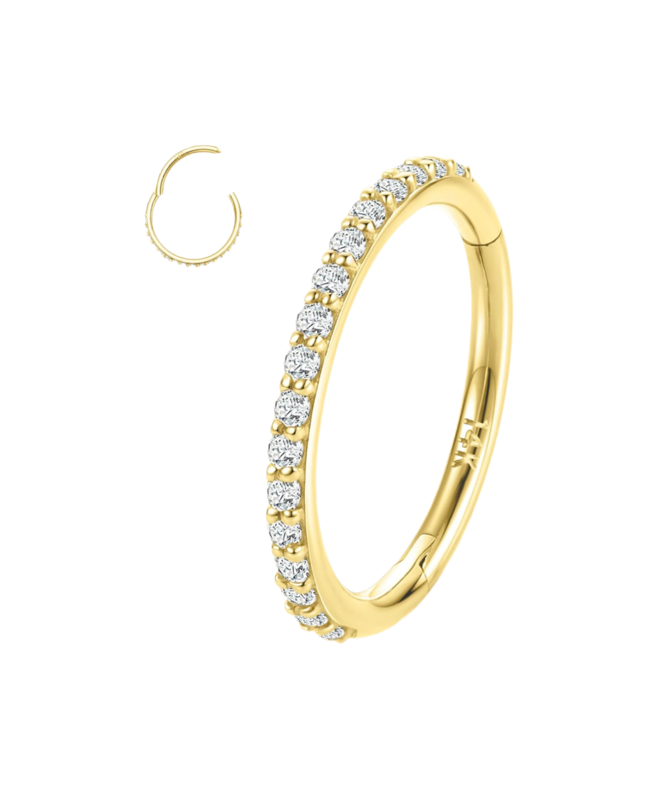 Anillo Multijoyería Oro 18g