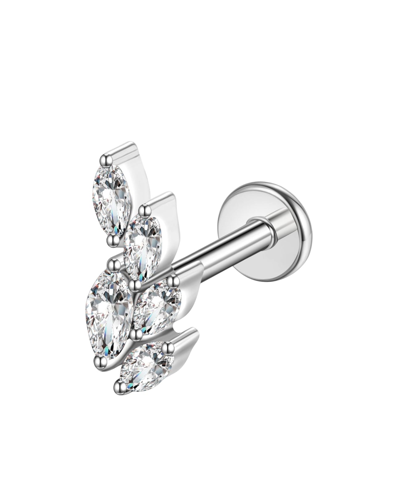 Marquise five zircon wheatear