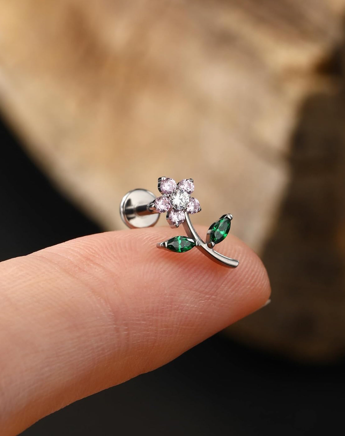 Flower zircon
