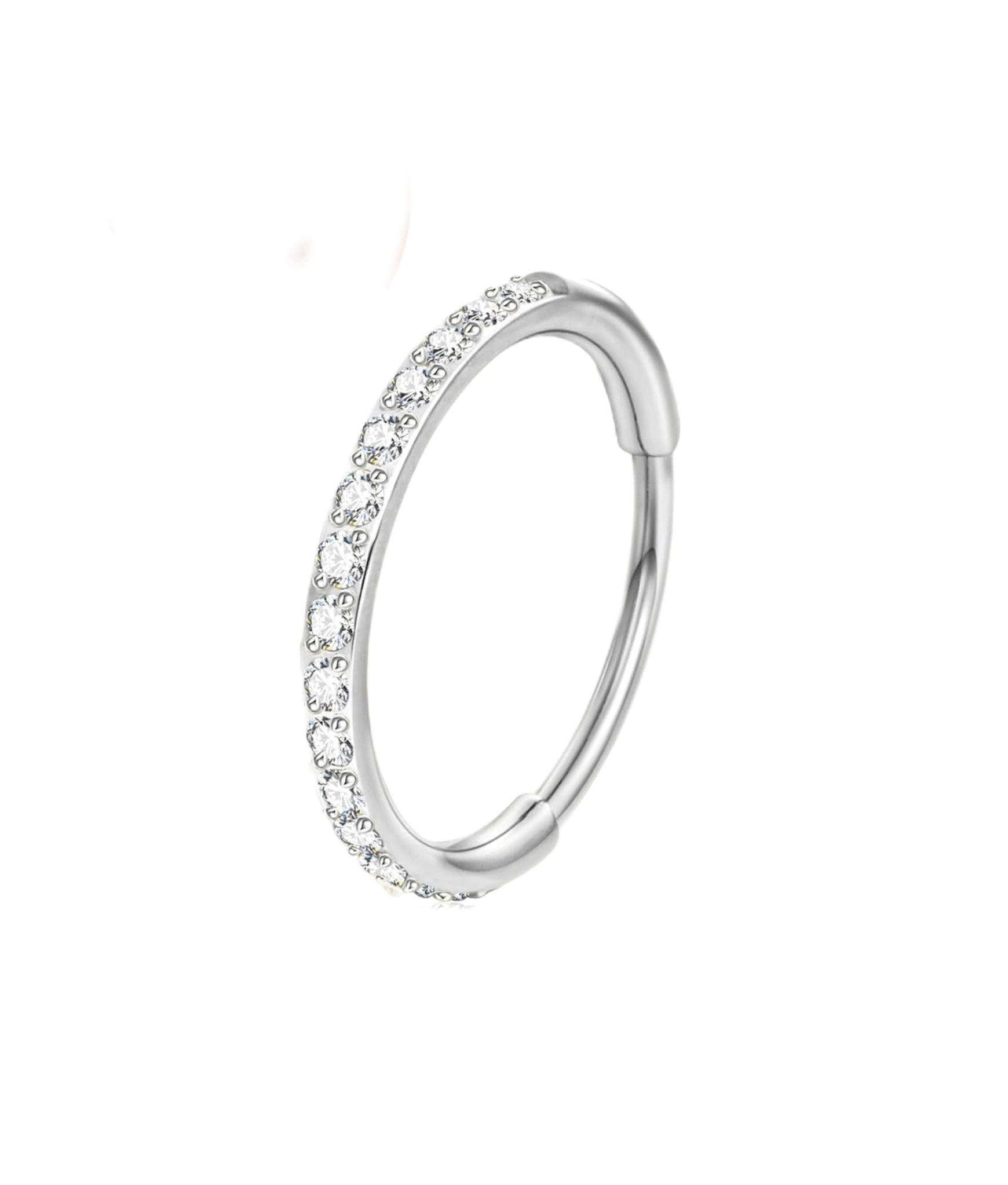 Nariz de clicker multijoyería 18g