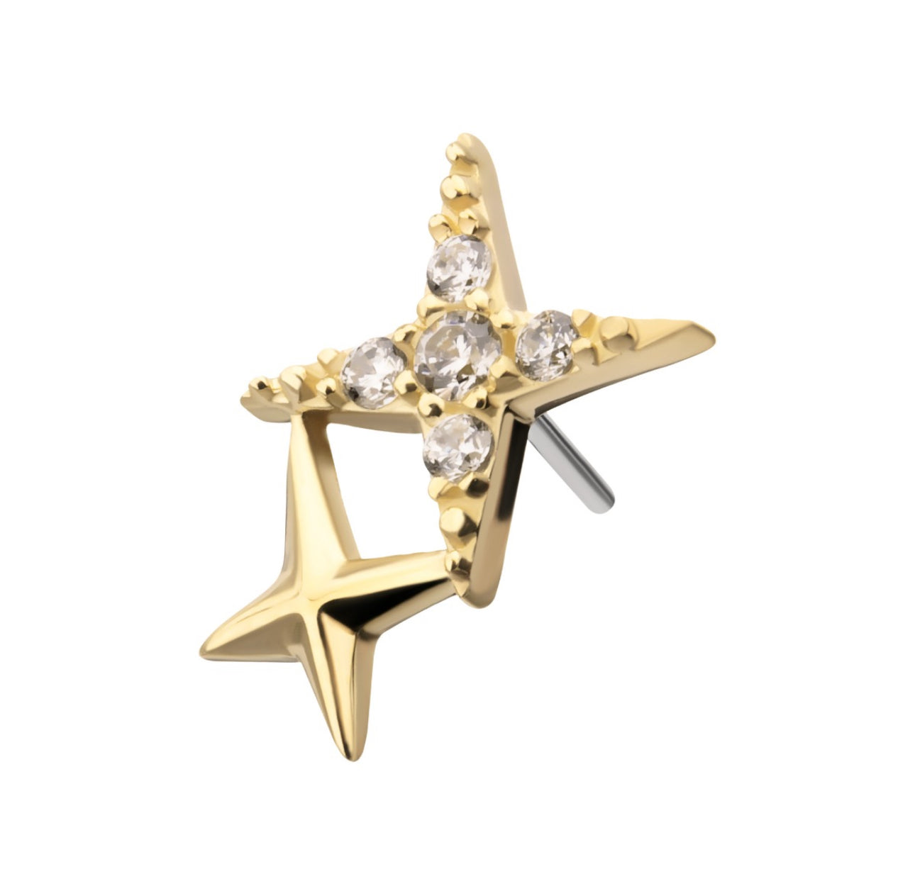 Star Fusion-Push PIn