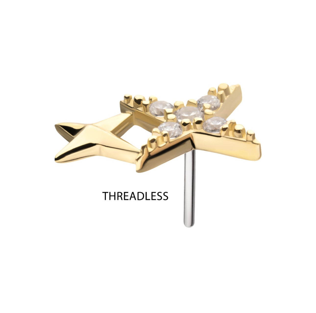 Star Fusion-Push PIn