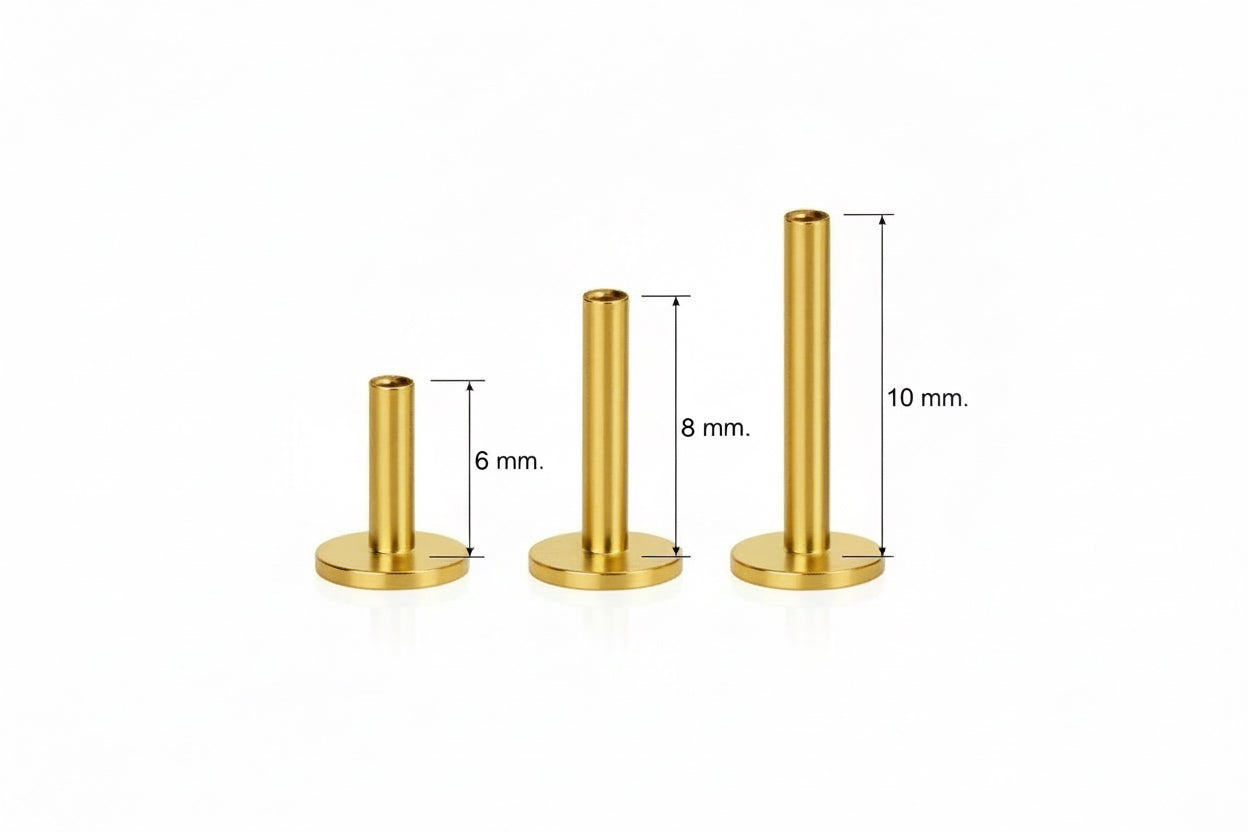 LABRET PVD ROSCA INTERNA