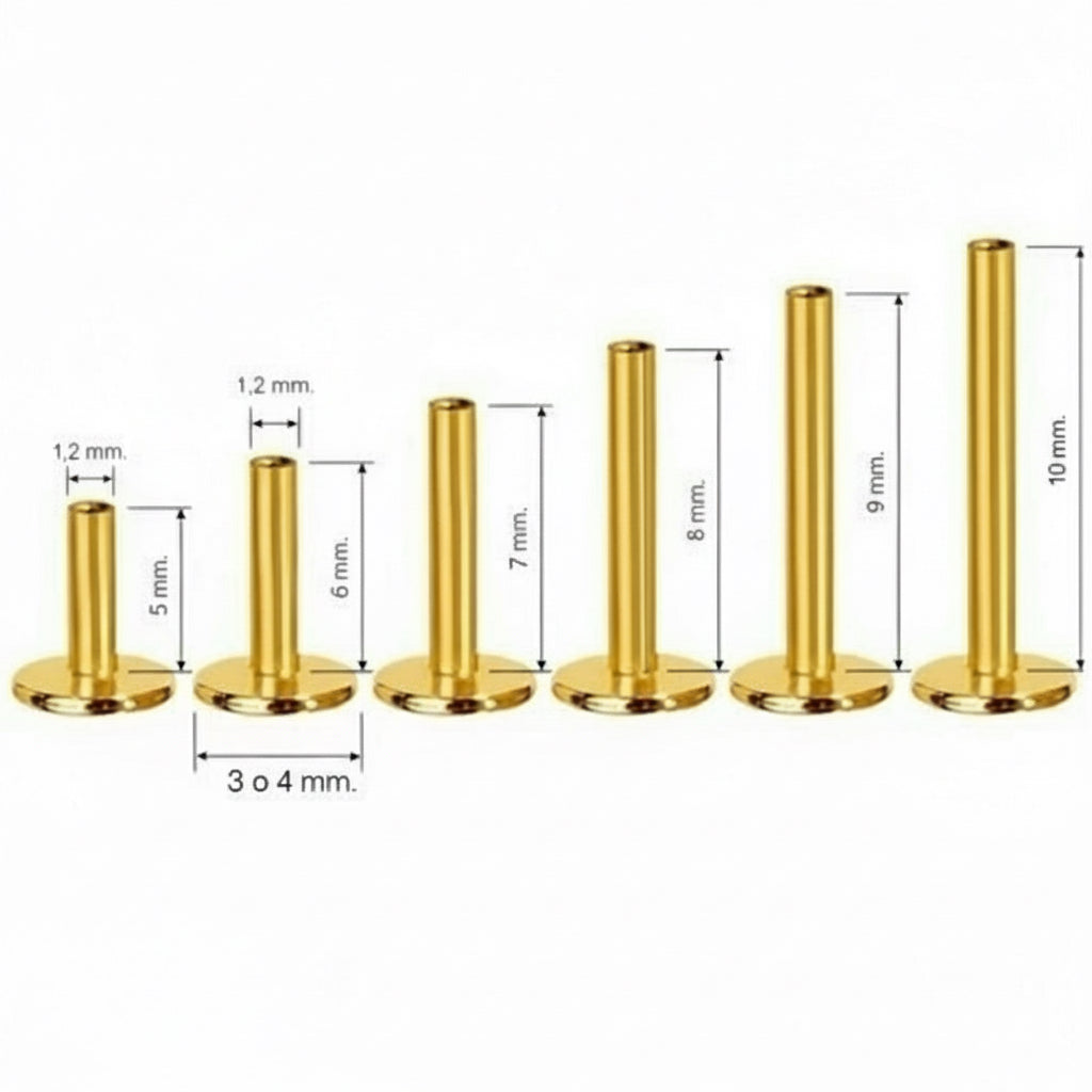 LABRET PVD ROSCA INTERNA