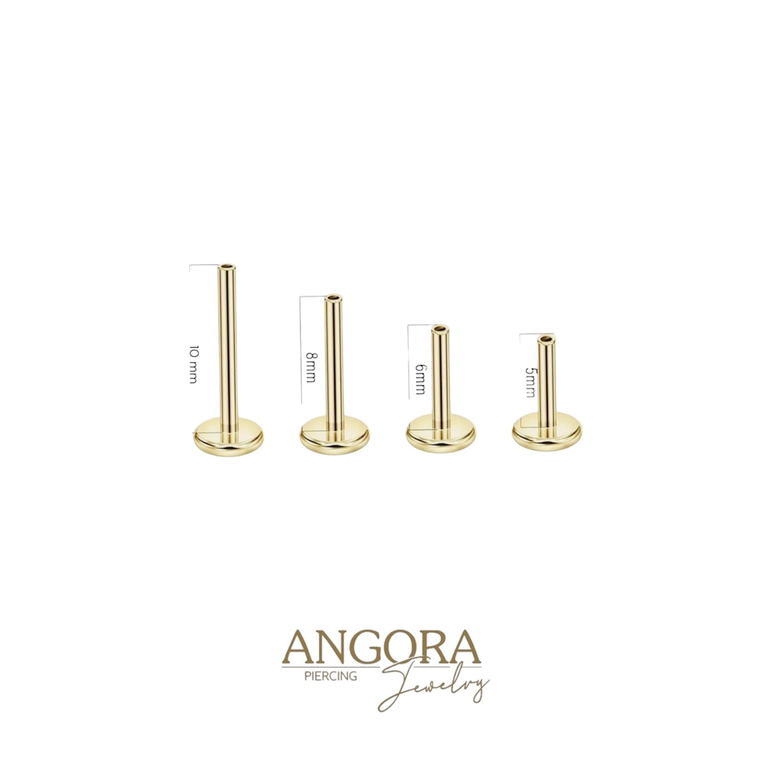 LABRET PVD PUSH PIN