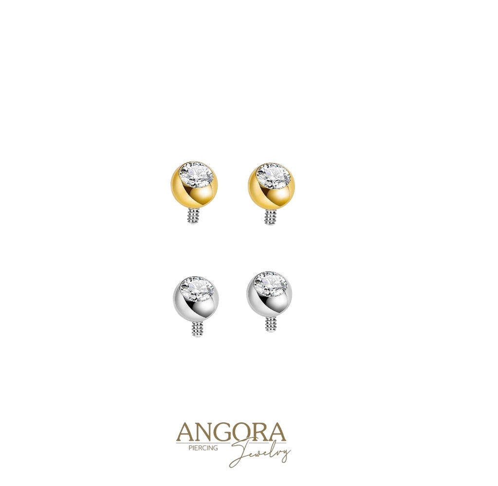Mini Zirconia Rosca Interna TOP