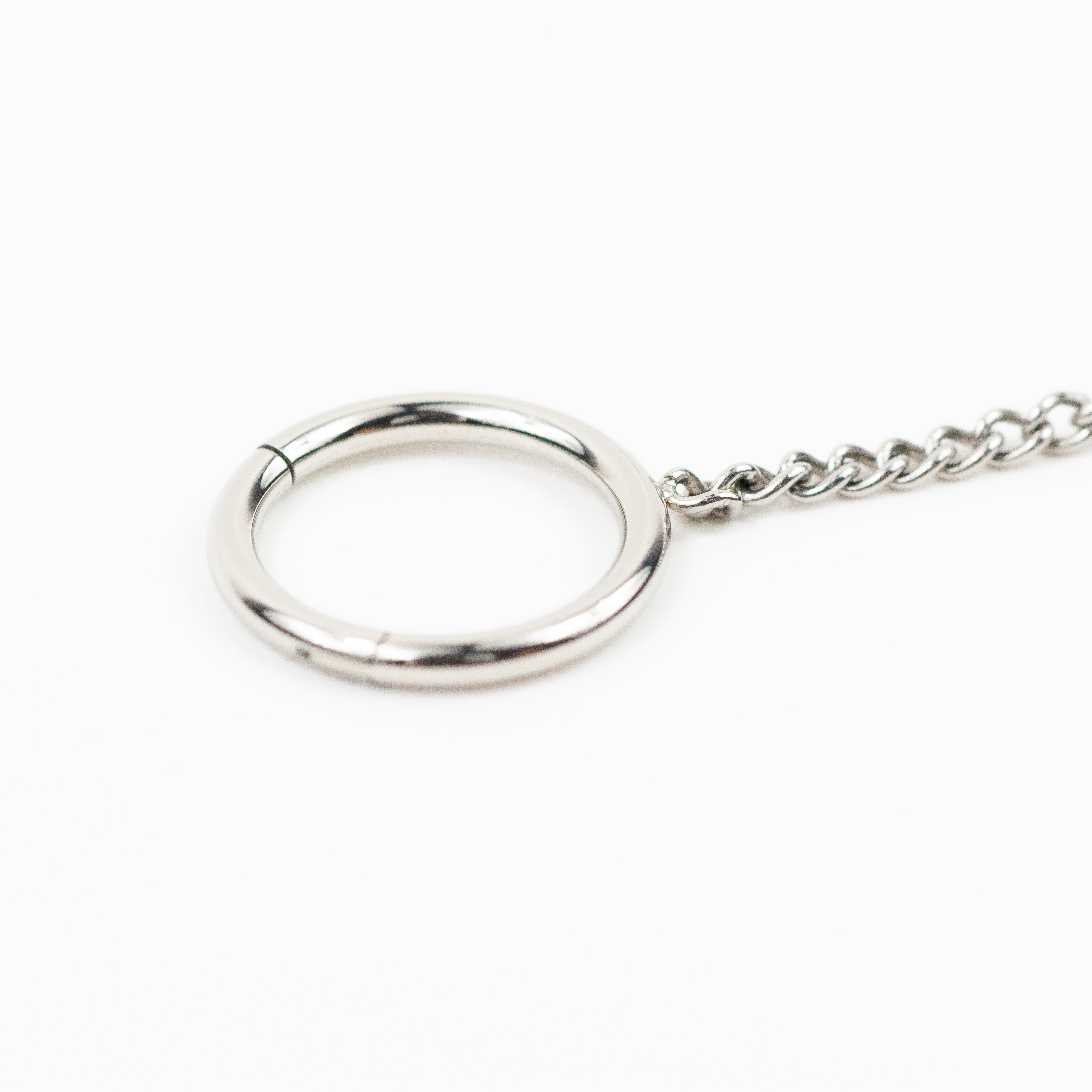 Cadena larga de dos clicker