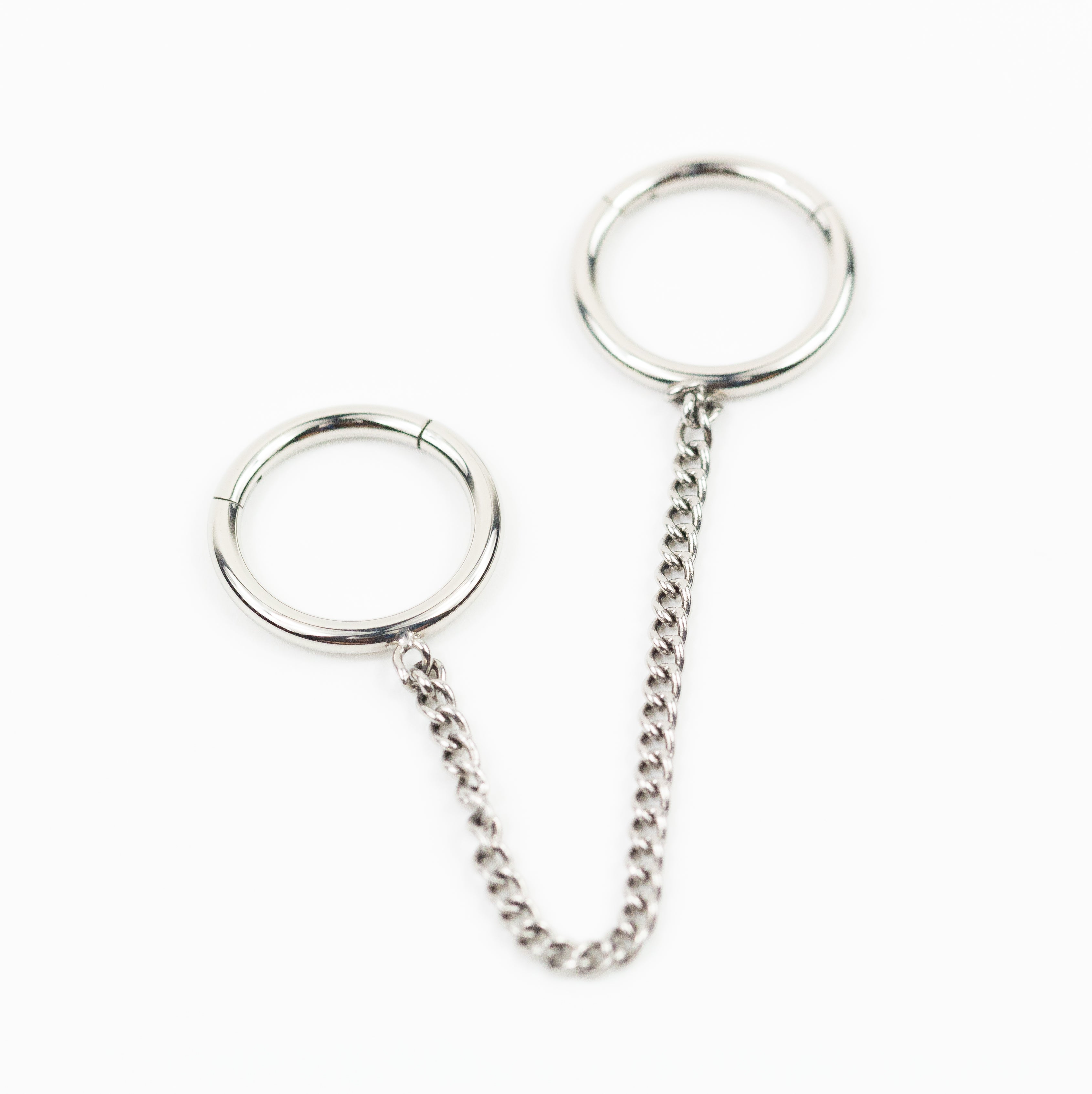 Cadena larga de dos clicker