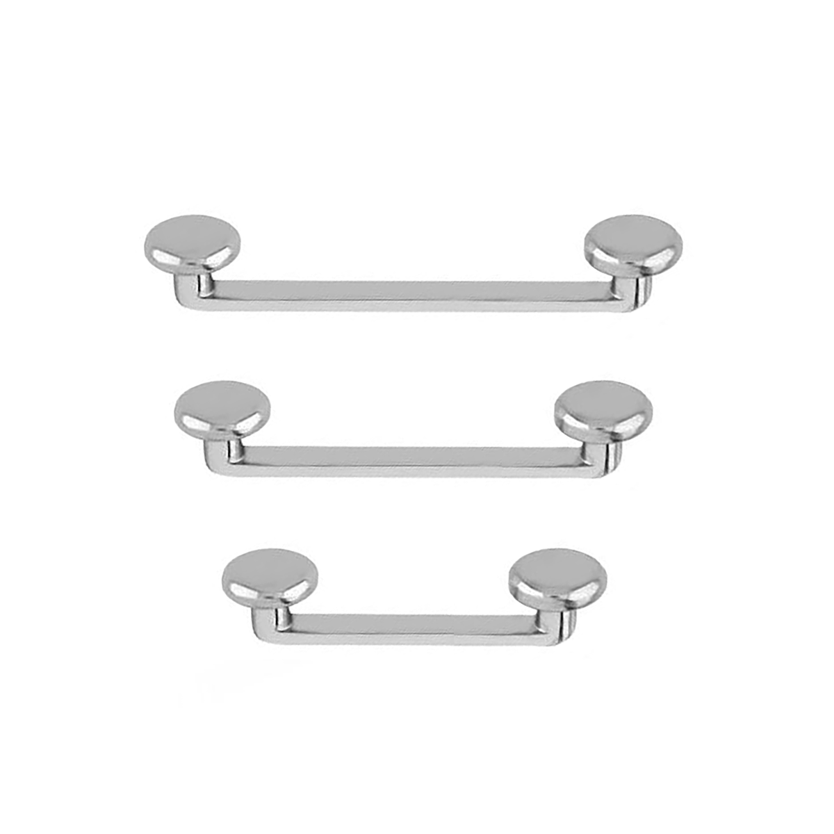 Surface 14G Threaded Flat