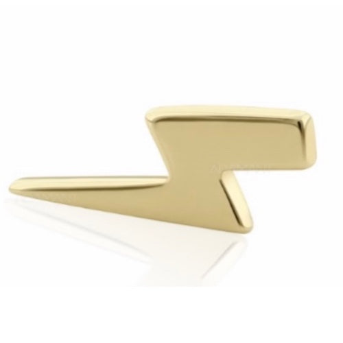 Parte superior de trueno de oro sólido de 14 k