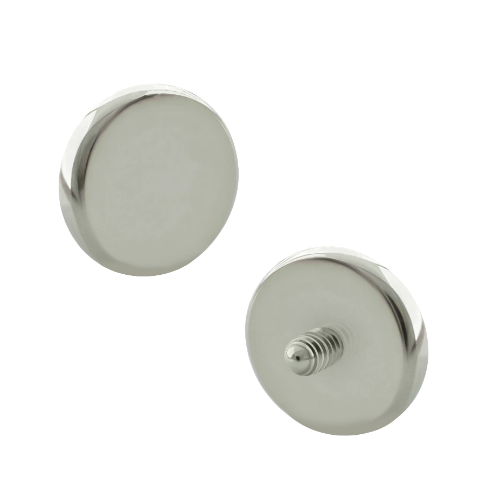 Cilindrical Flat Disc