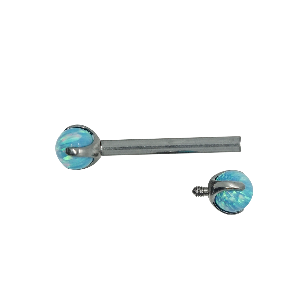 Nipple Threaded & Opal