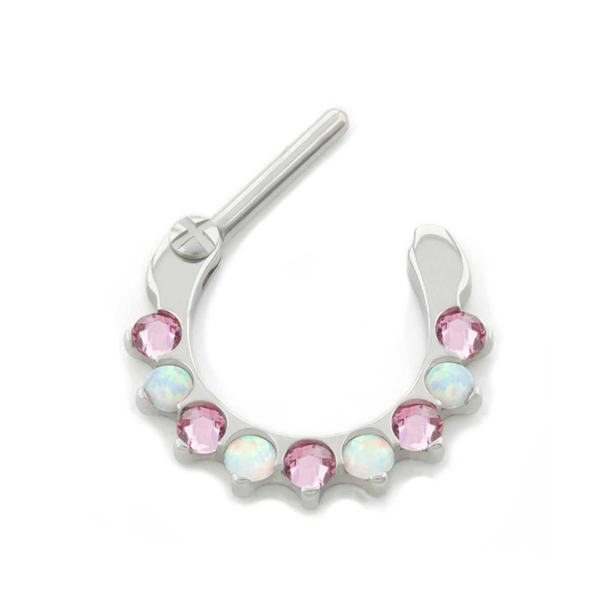 Septum con Circonitas y Ópalos