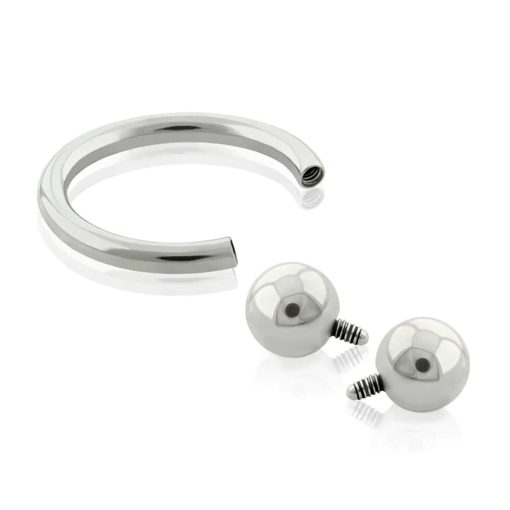 Circular Barbell with ball