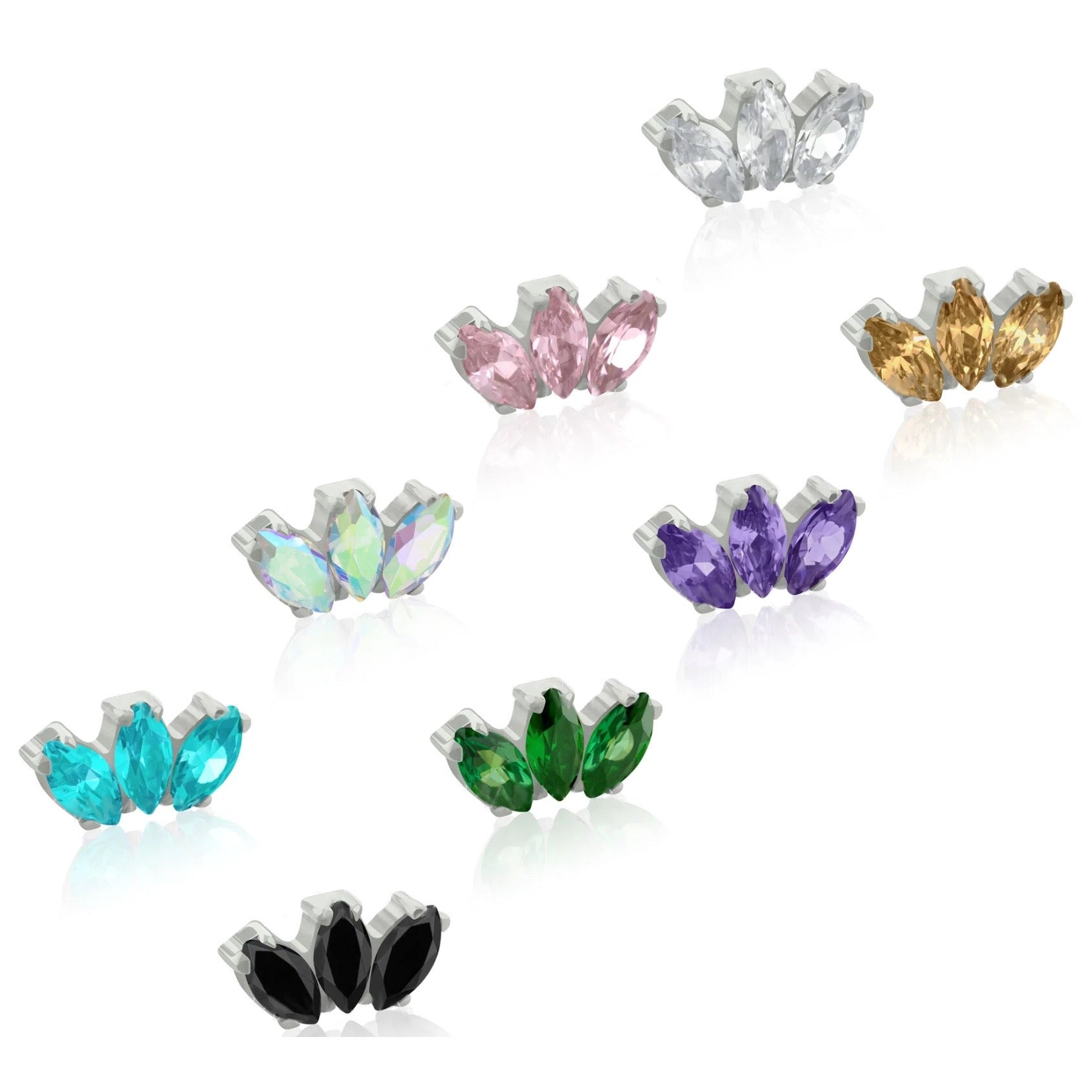 Mini Marquise Zirconia
