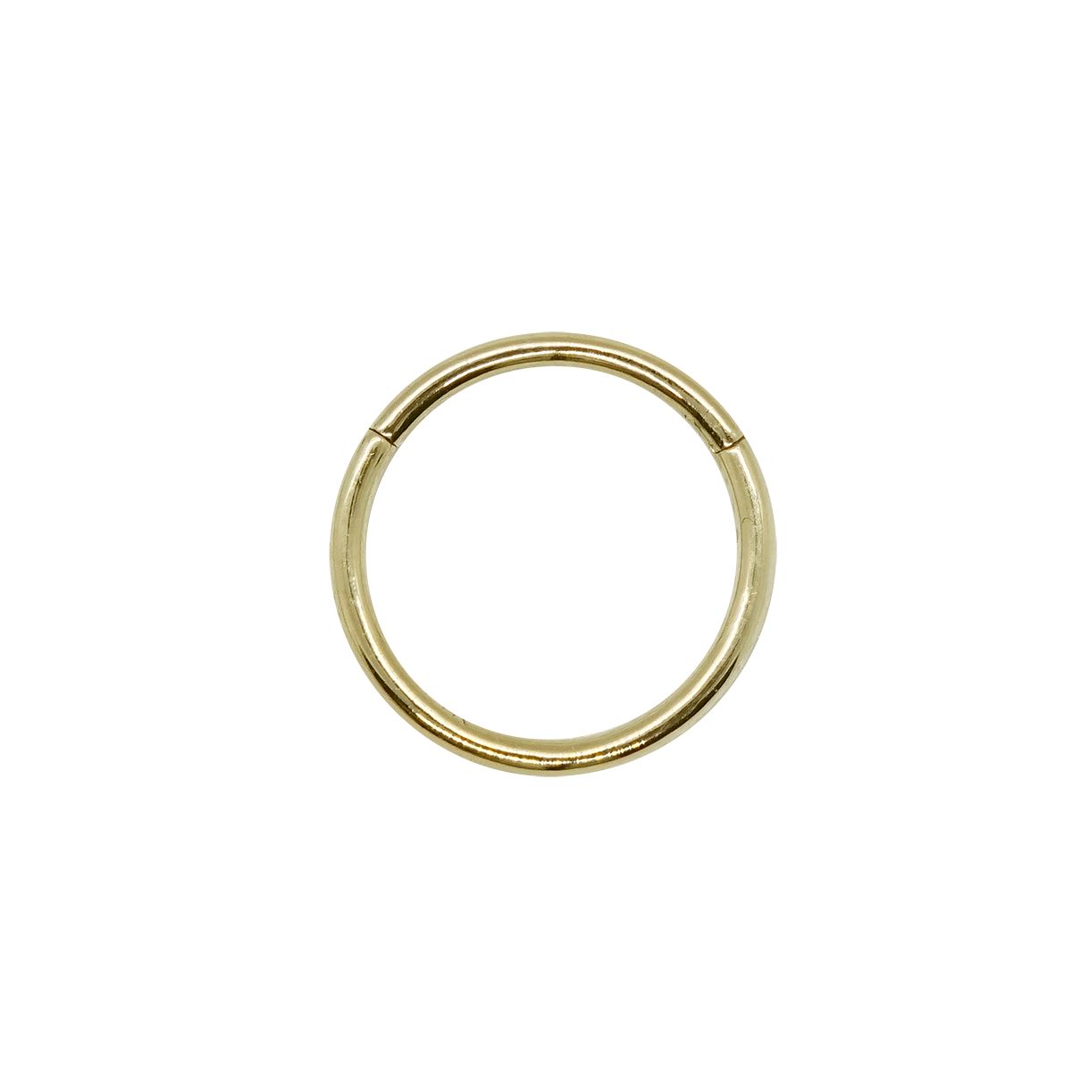 Clicker 14k Solid Gold