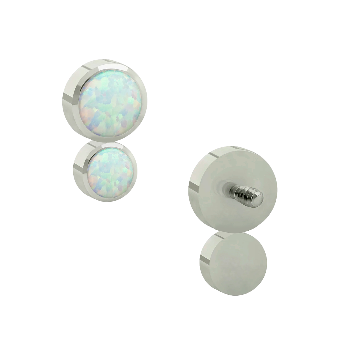 Disco de ópalo doble