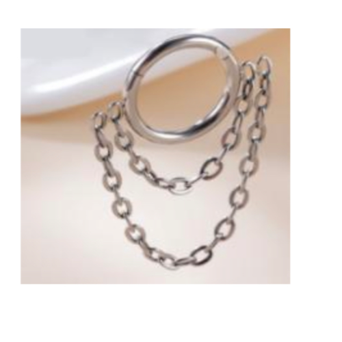 Clicker double long chain