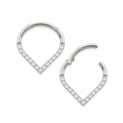 Circonitas frontales en forma de V Clicker