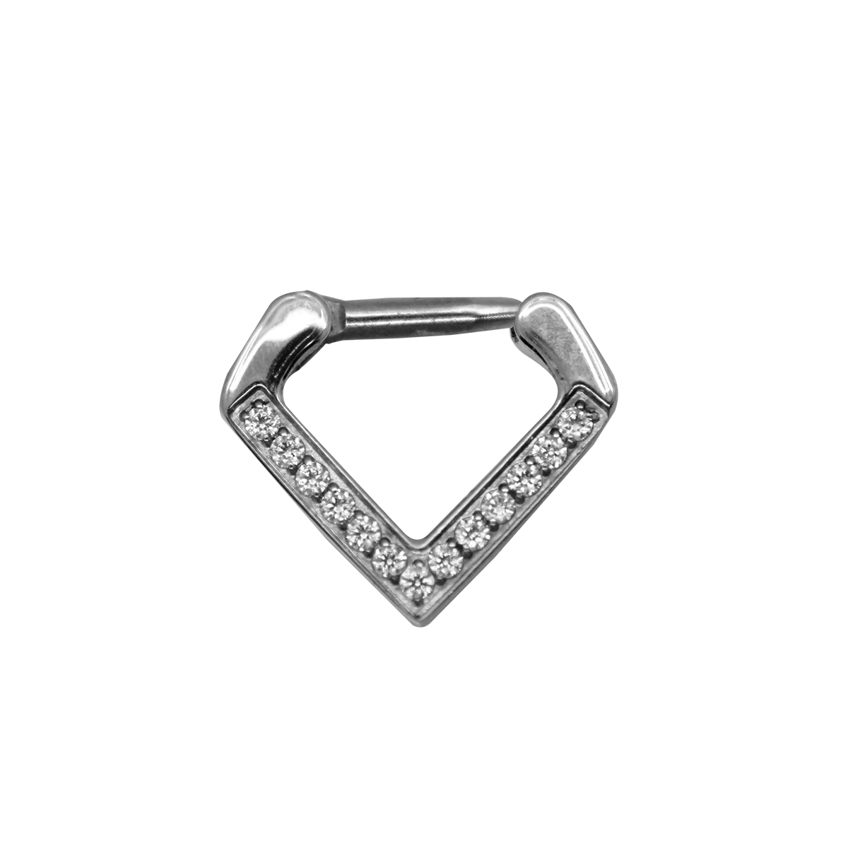 Tabique triangular plano