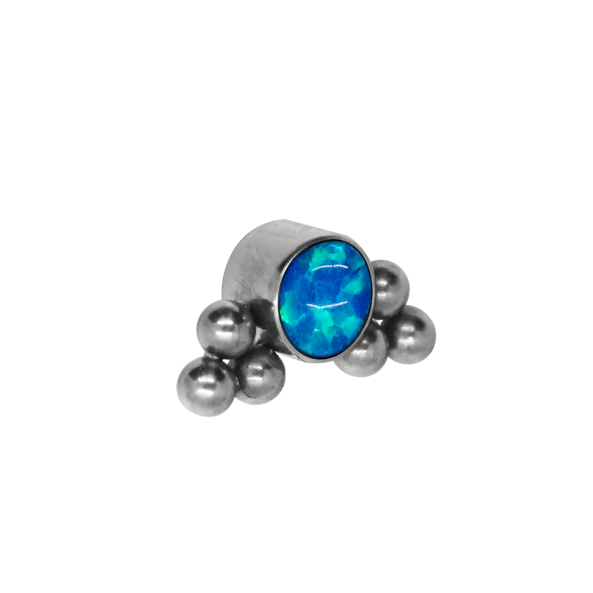 Ópalo de tres lados doble