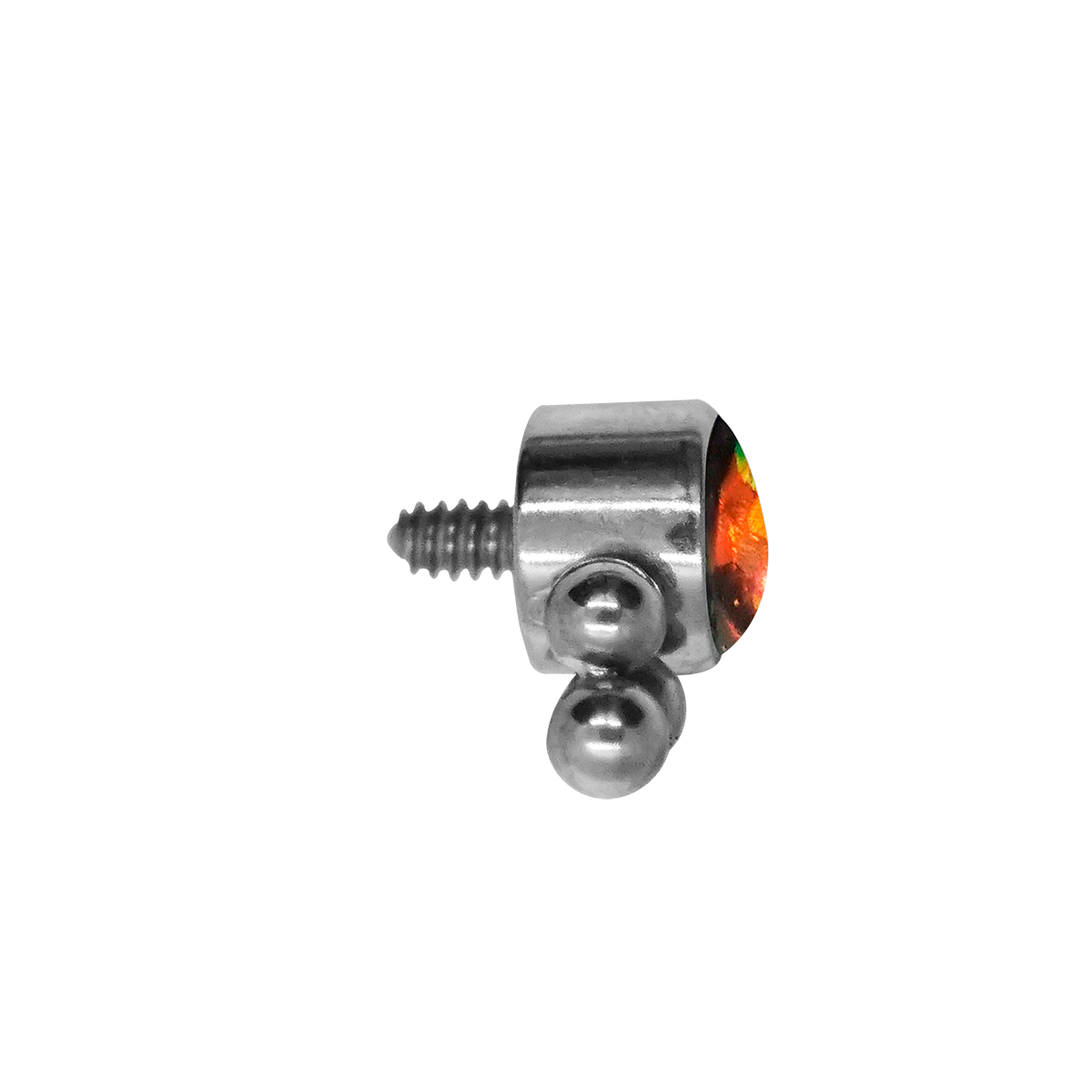 Ópalo de tres lados doble