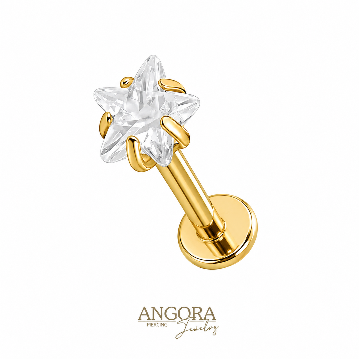 Star cubic zirconia