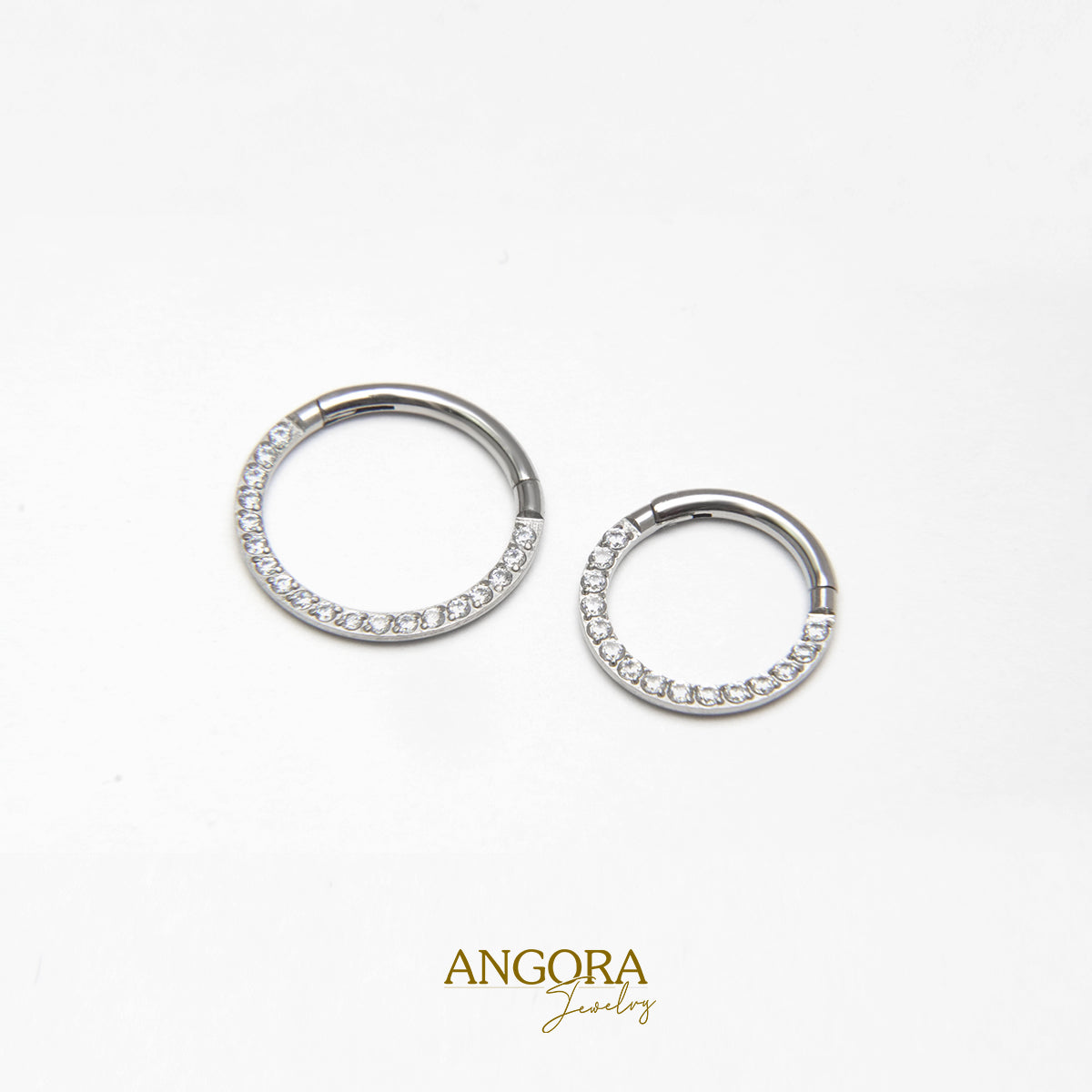 Clicker Multijewelry Front Zirconia